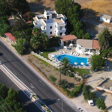 Dolphin Apartments Faliraki Extérieur photo