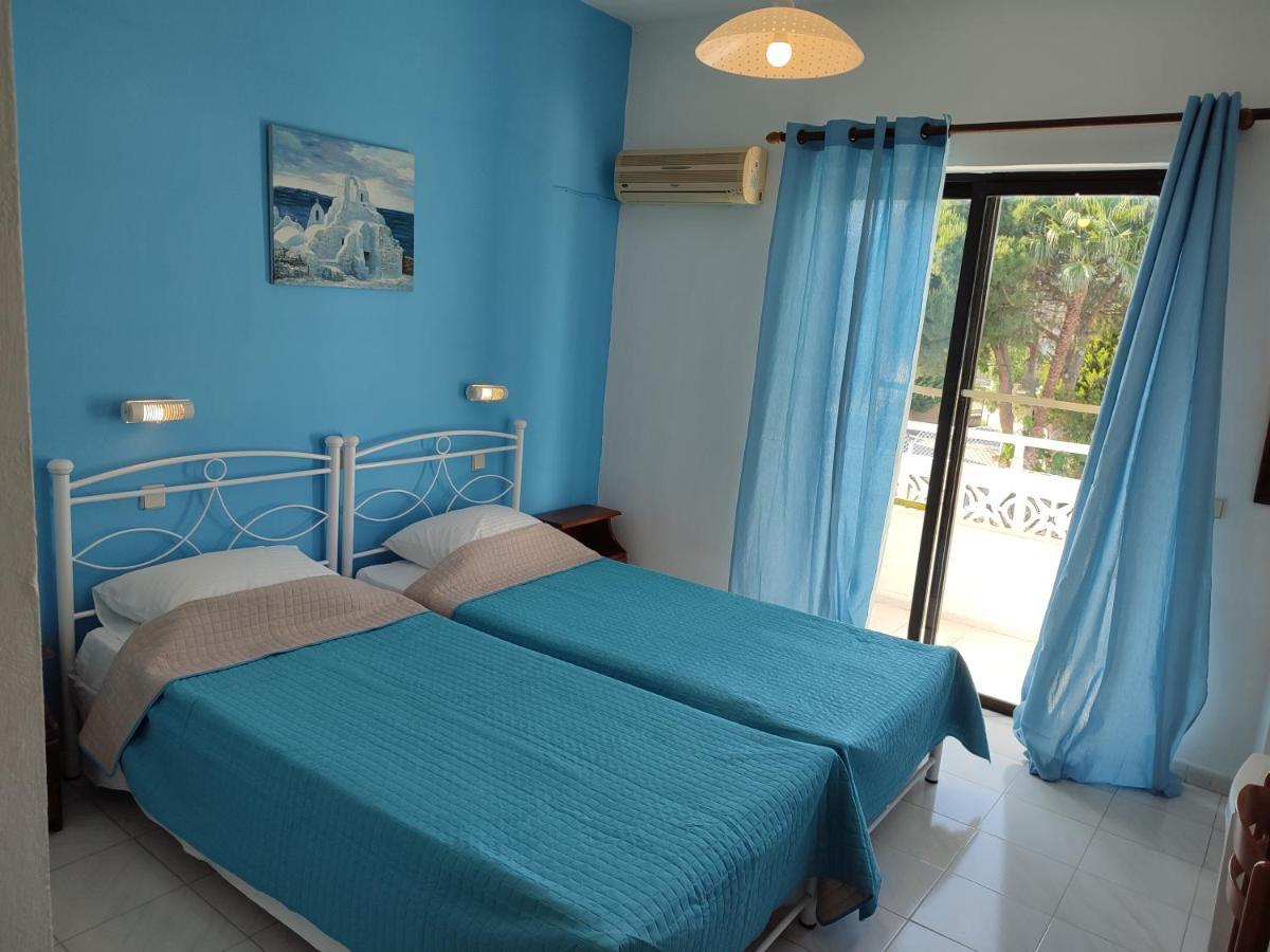 Dolphin Apartments Faliraki Extérieur photo