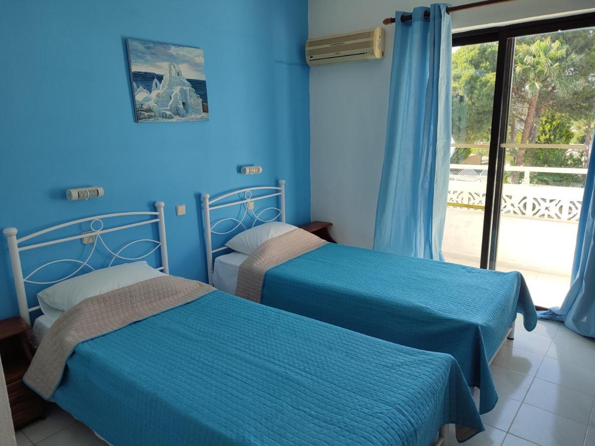 Dolphin Apartments Faliraki Extérieur photo