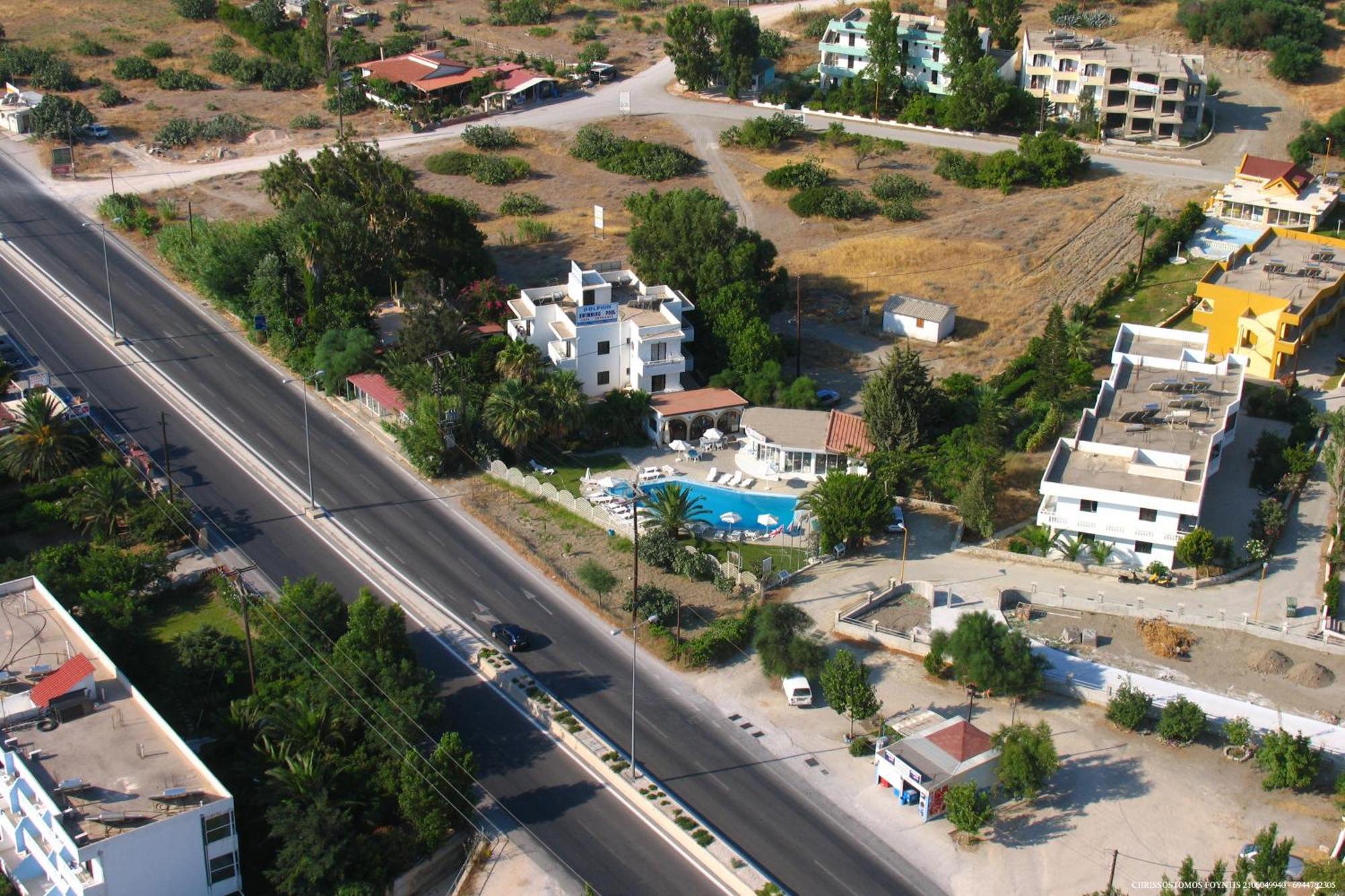 Dolphin Apartments Faliraki Extérieur photo