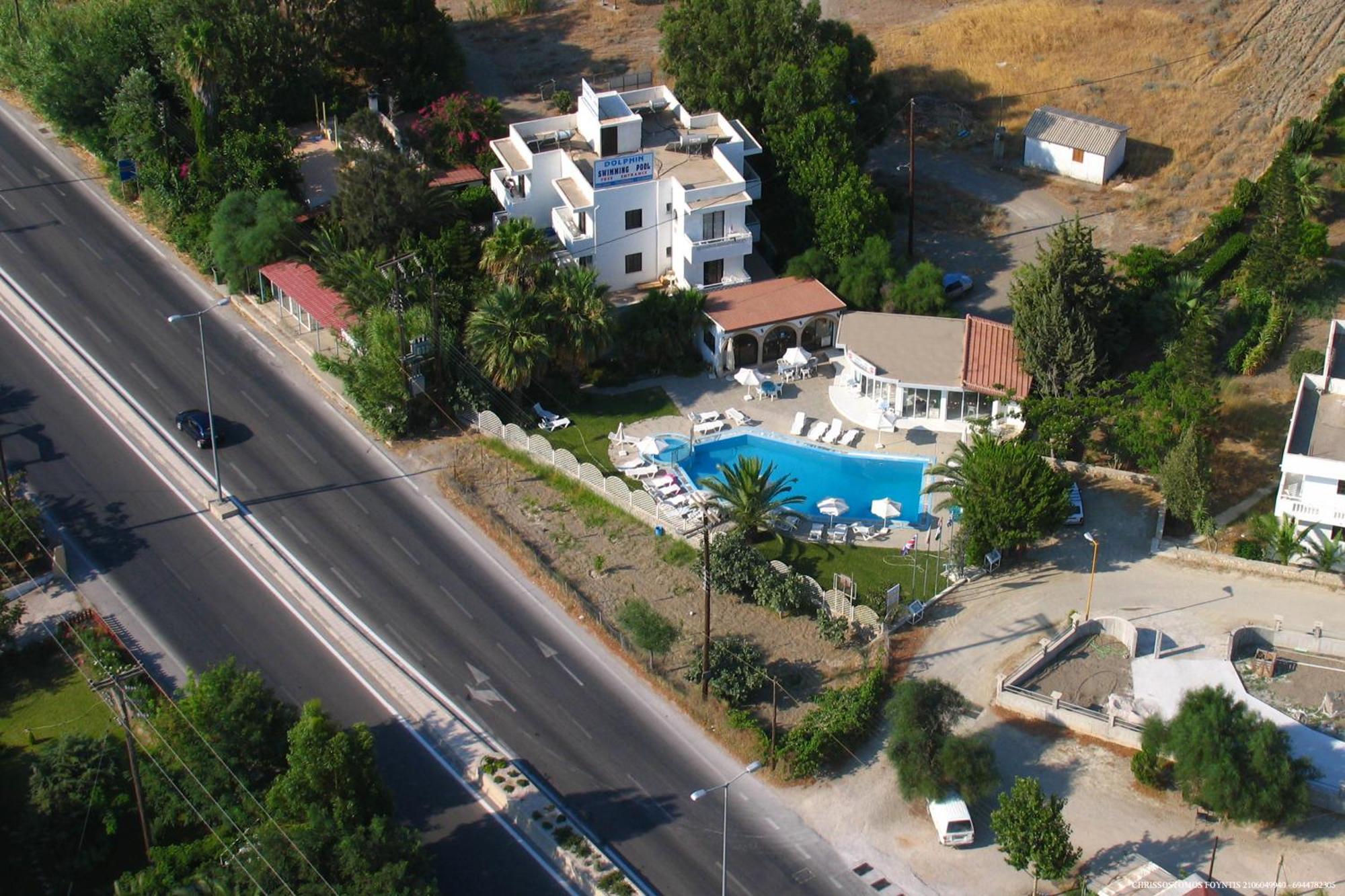 Dolphin Apartments Faliraki Extérieur photo